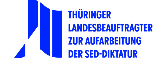 Thüringer Landesbeauftrager Logo aufarbeitung sed diktatur