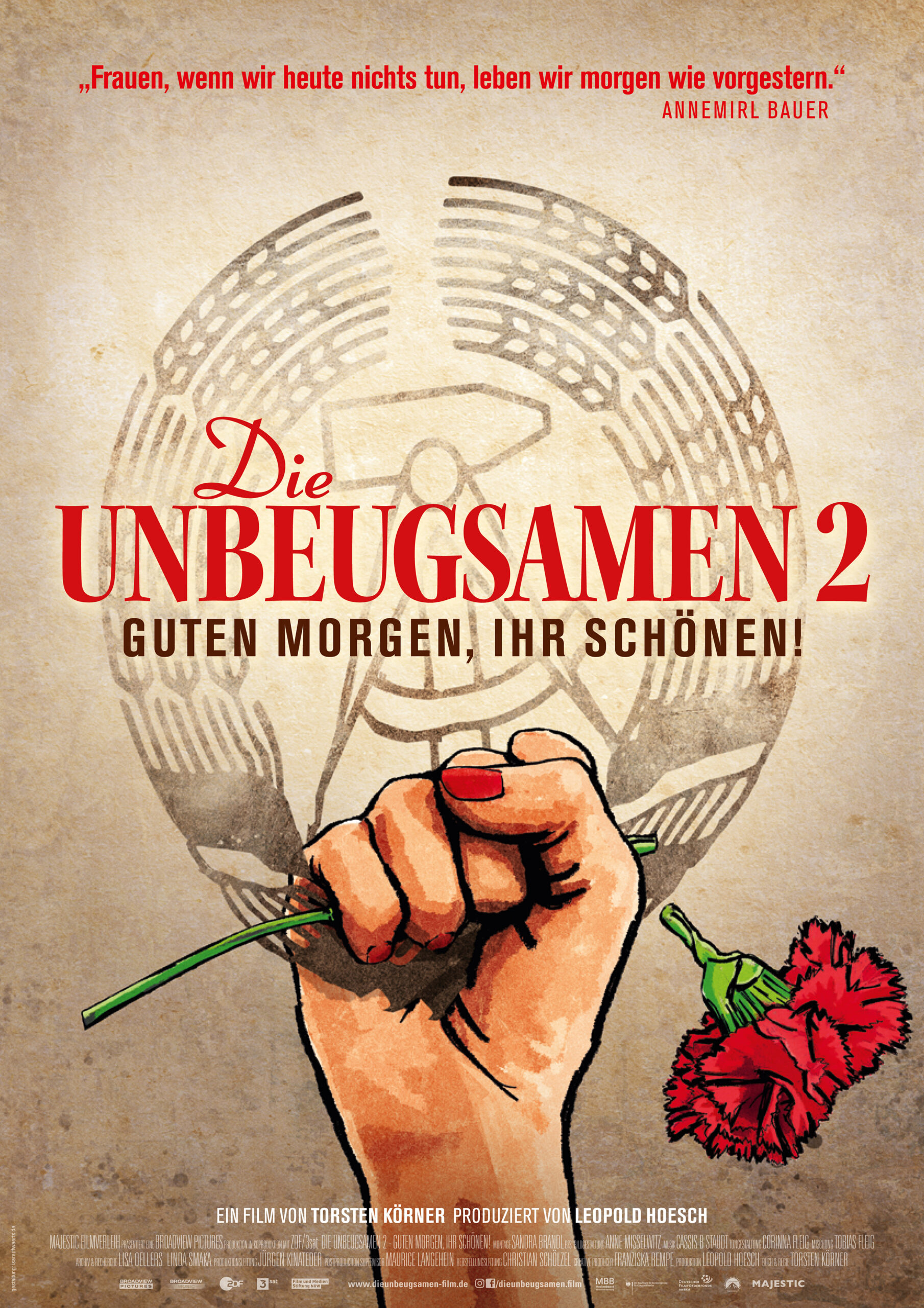 Dokumentarfilm „Die Unbeugsamen 2“