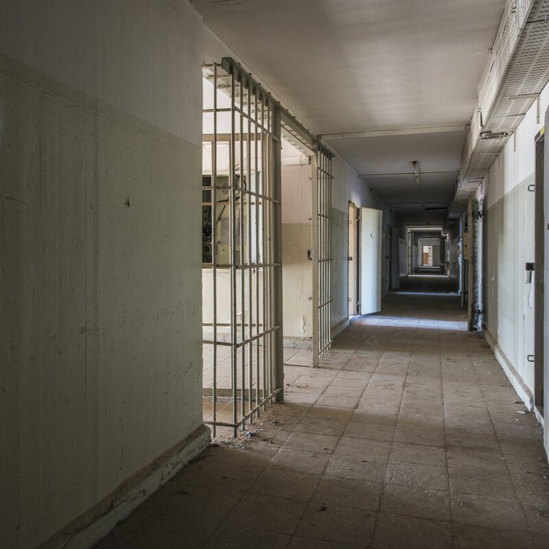 Stationsflur im Jugendhaus Halle, © Marcus-Andreas Mohr