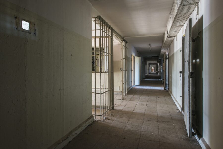 Stationsflur im Jugendhaus Halle, © Marcus-Andreas Mohr