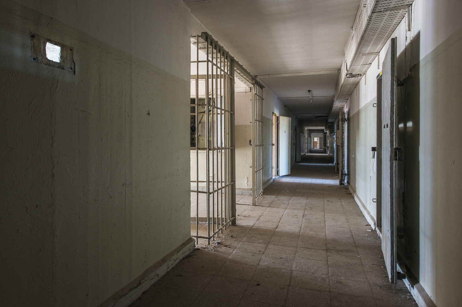Stationsflur im Jugendhaus Halle, © Marcus-Andreas Mohr