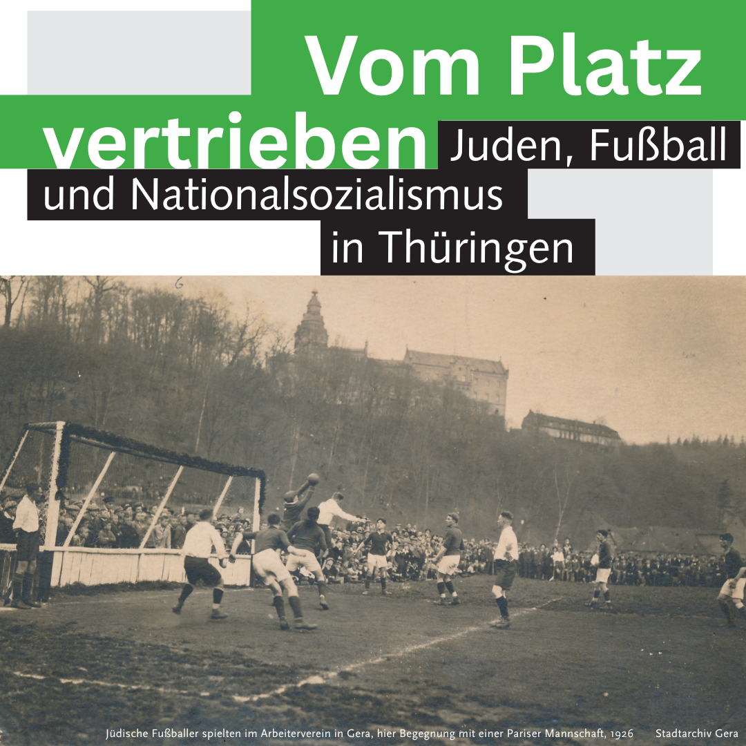 Jüdische Fußballer spielten im Arbeiterverein in Gera