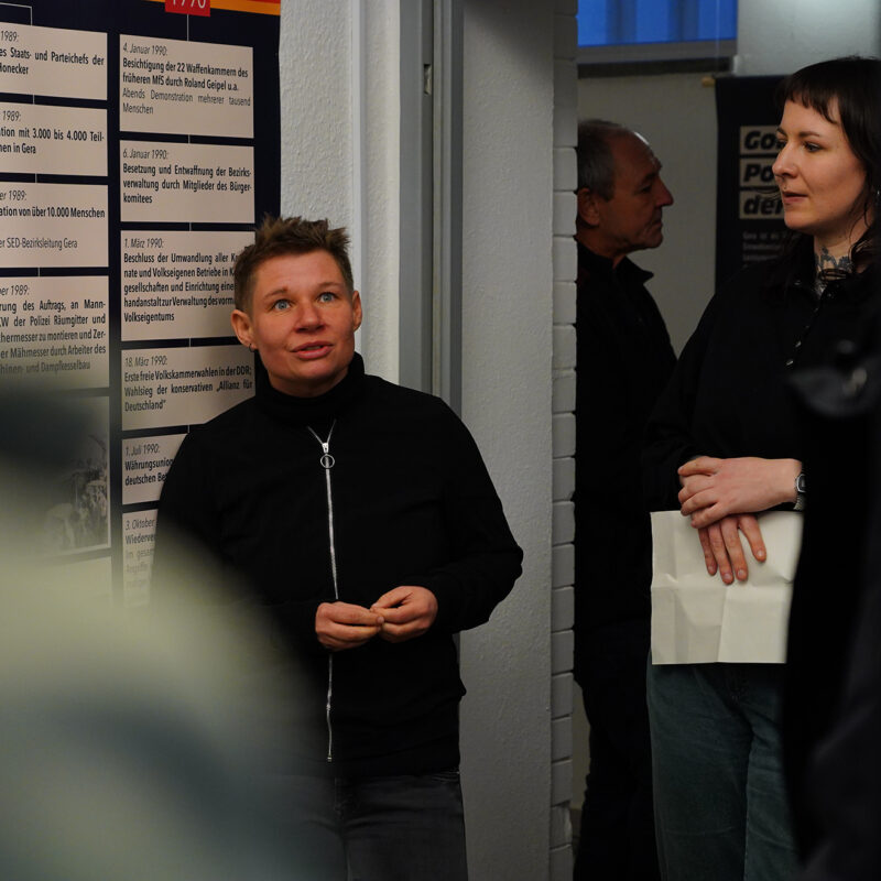 Kuratorinnenführung "Das waren die 80er"