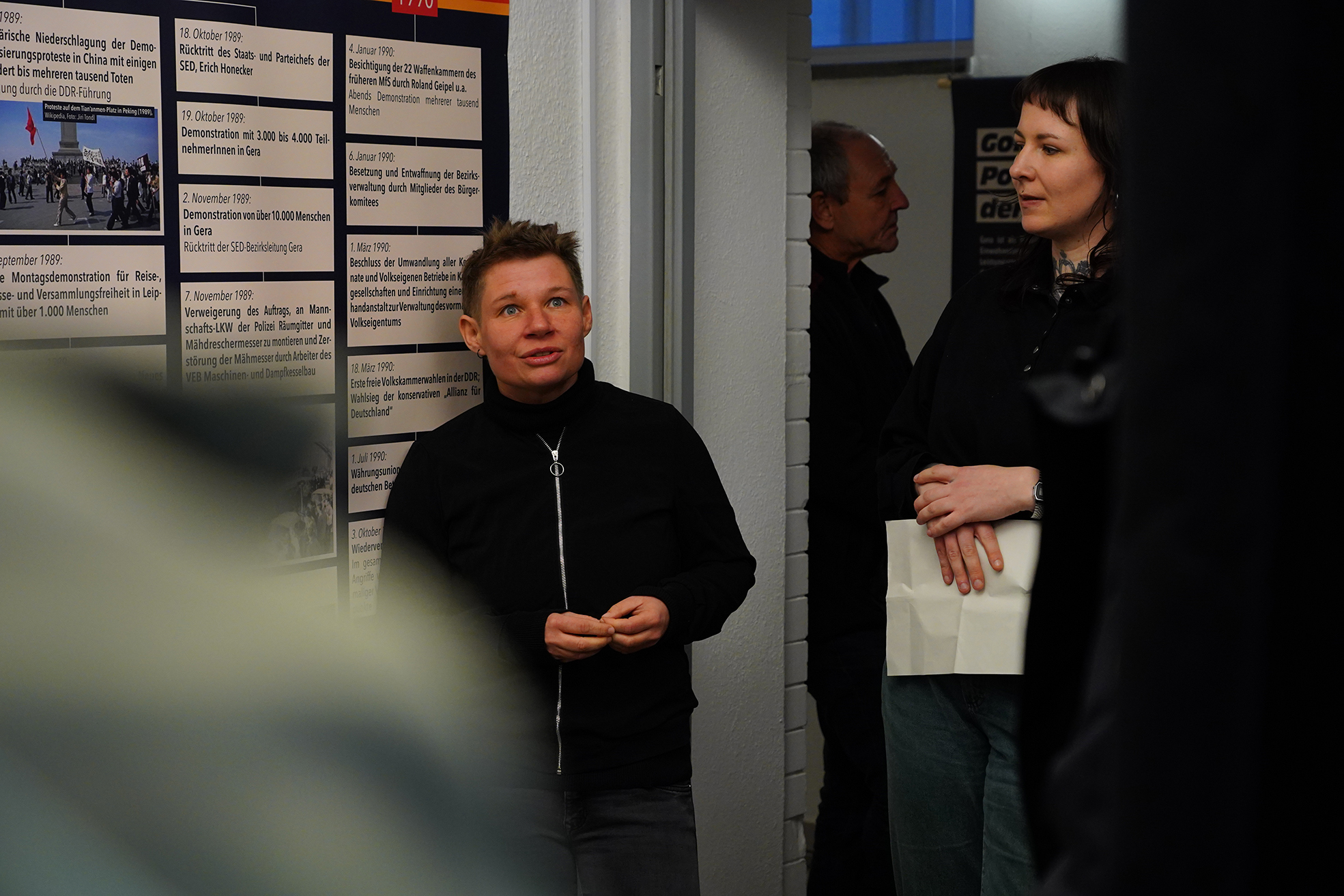 Kuratorinnenführung "Das waren die 80er"