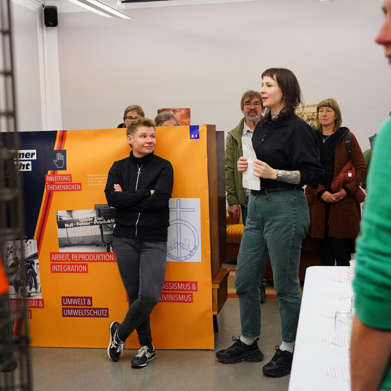 Kuratorinnenführung "Das waren die 80er"