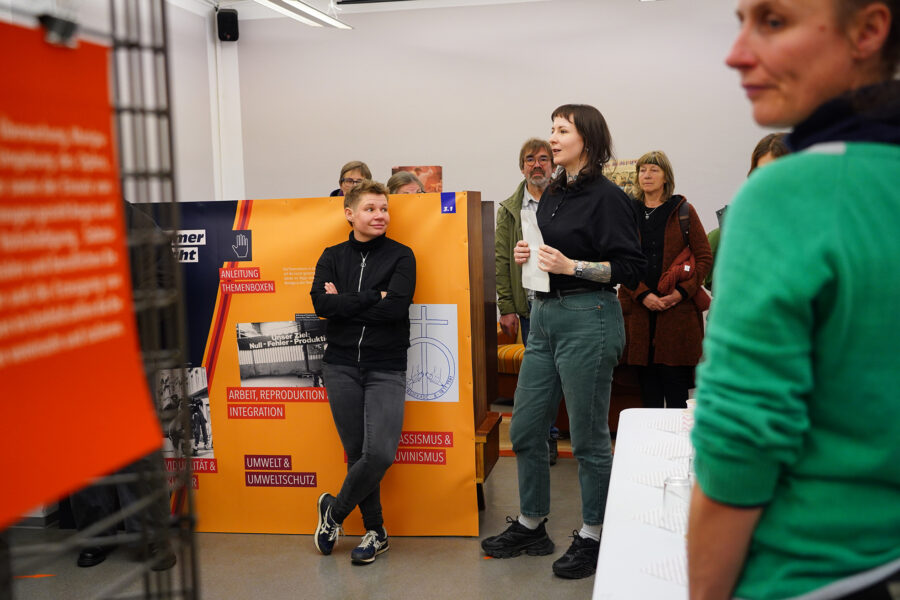 Kuratorinnenführung "Das waren die 80er"