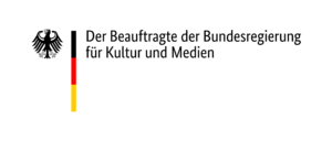 Logo Bundesbeauftragter der Bundesregierung für Kultur und Medien
