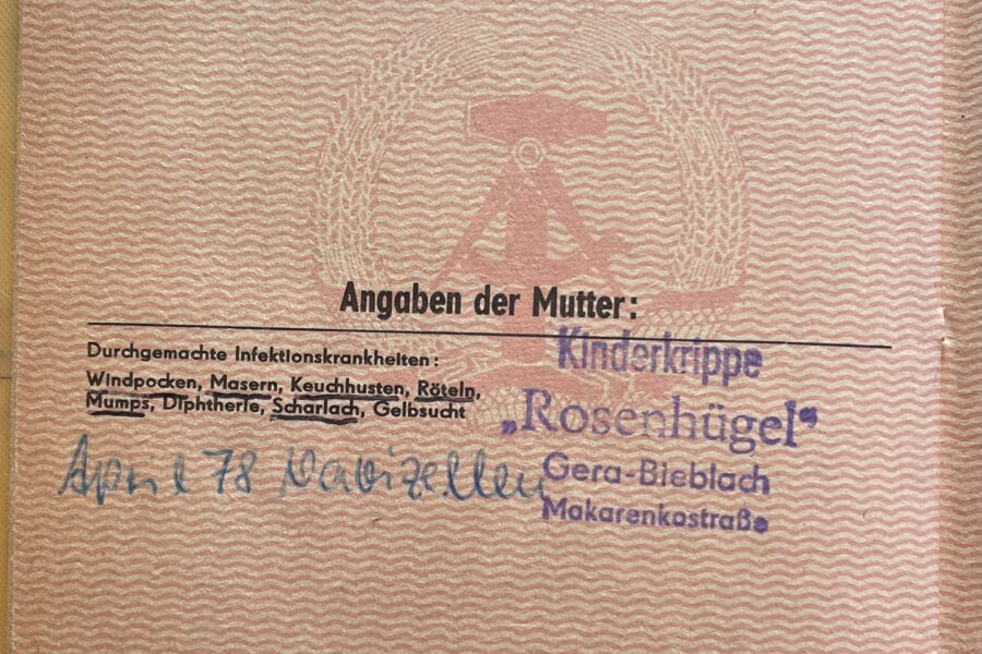 Wochekrippe Impfpass