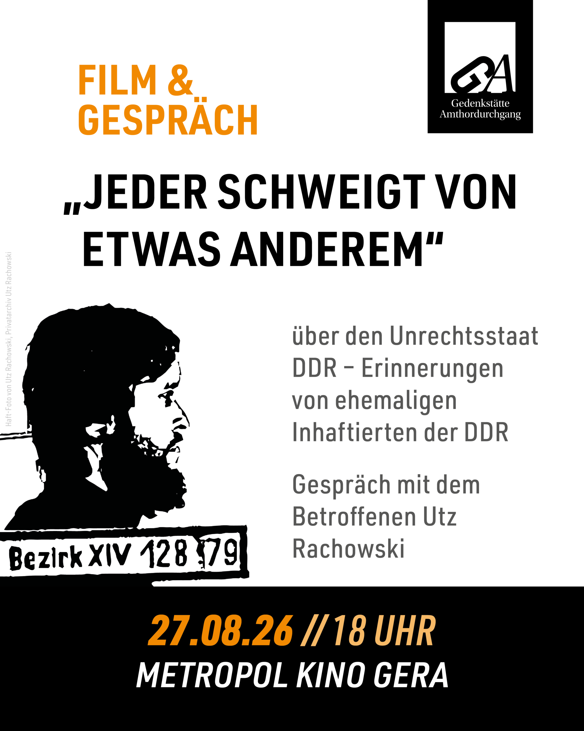 Jeder schweigt von etwas anderem DOKwochen