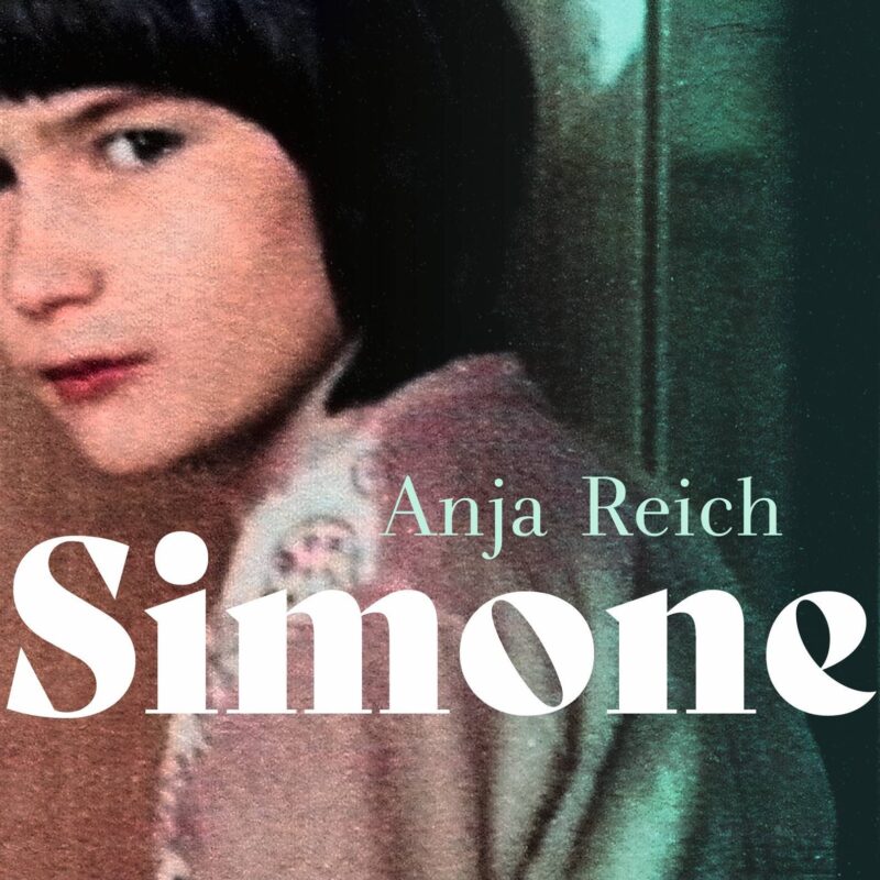 Buchcover mit Sime von Authorin Anja Reich, Kind mit schwarzen Haaren