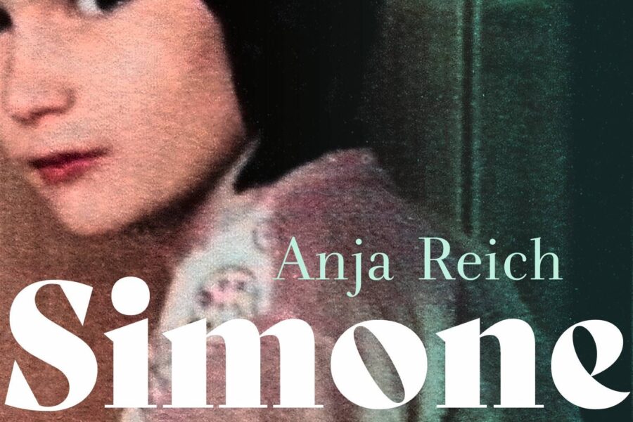 Buchcover mit Sime von Authorin Anja Reich, Kind mit schwarzen Haaren