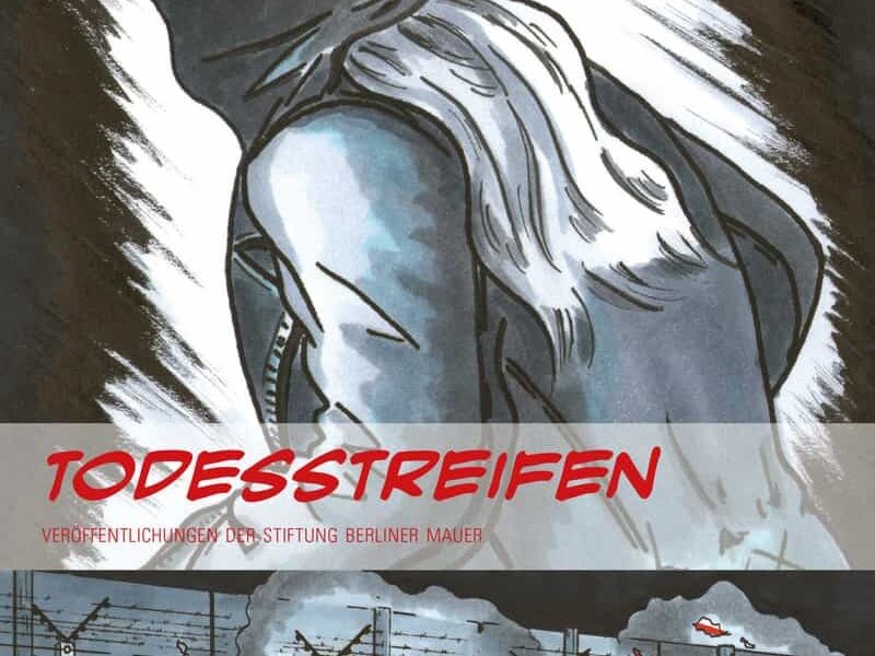 Cover Graphic Novel "Todesstreifen"